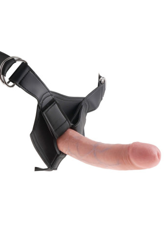 Strap-on with 8 Inch
